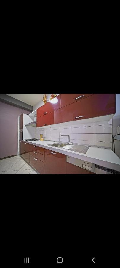 מאקרסקה Apartman Monaco מראה חיצוני תמונה